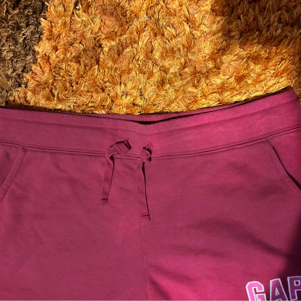 Gap, Raspberry Pink, Sweat Shorts - Picture 4 of 7